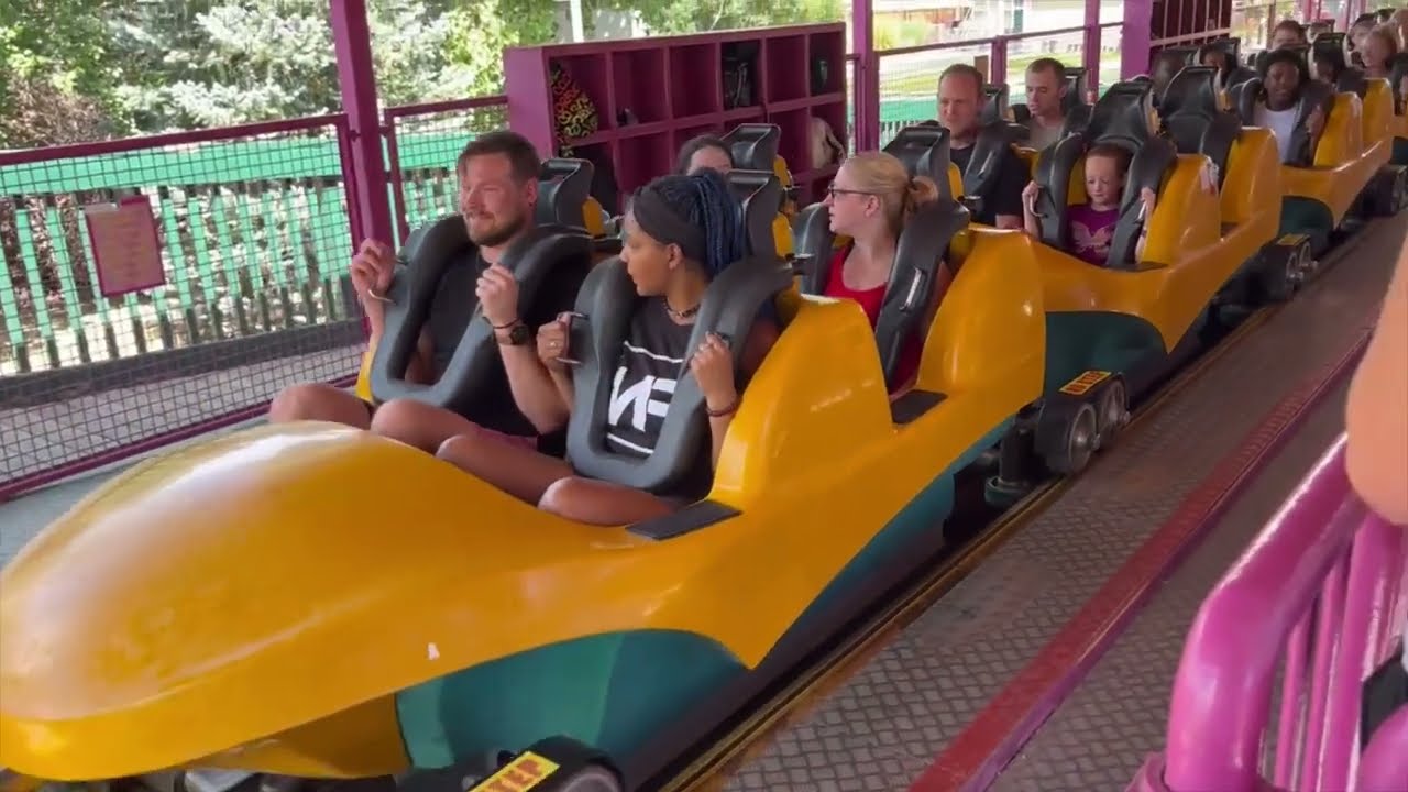 Elitch Gardens Boomerang Off-Ride Footage (No Copyright)
