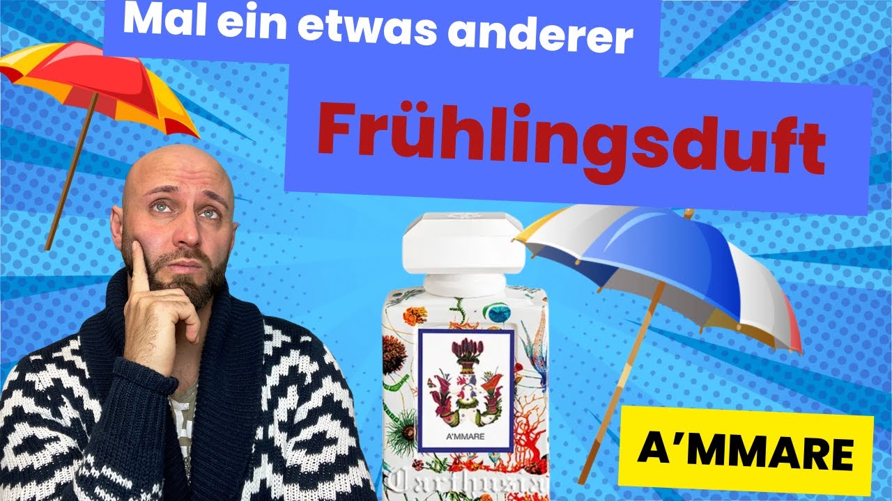 Ein außergewöhnlicher Duft für den Frühling. So gut ist der A'mmare von Carthusia