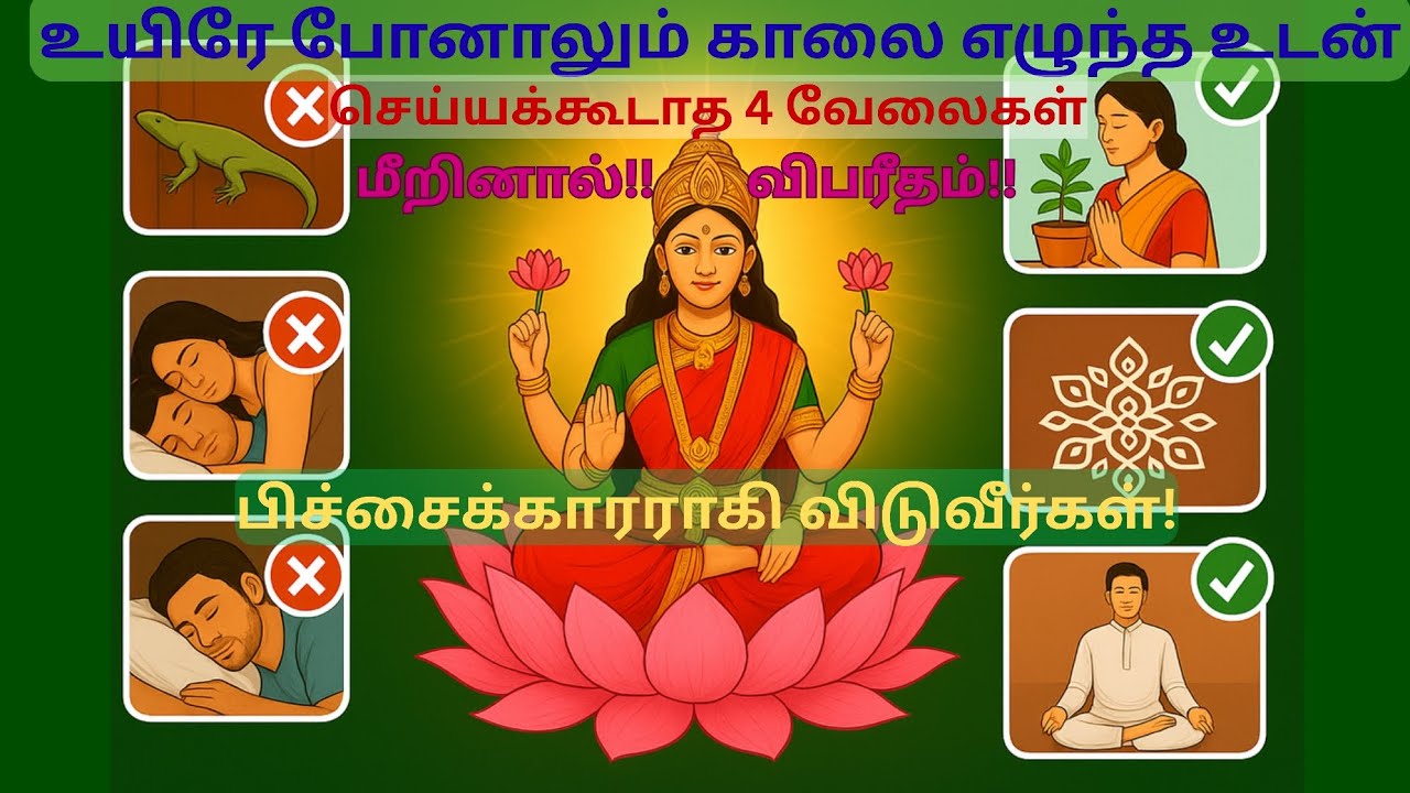 மகாலட்சுமி சொல்கிறார் 