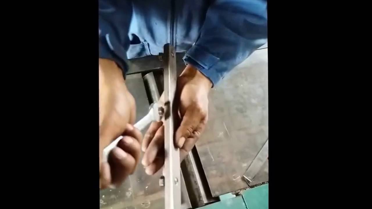 mantenimiento cepillo  canteadora cambio de rodamientos