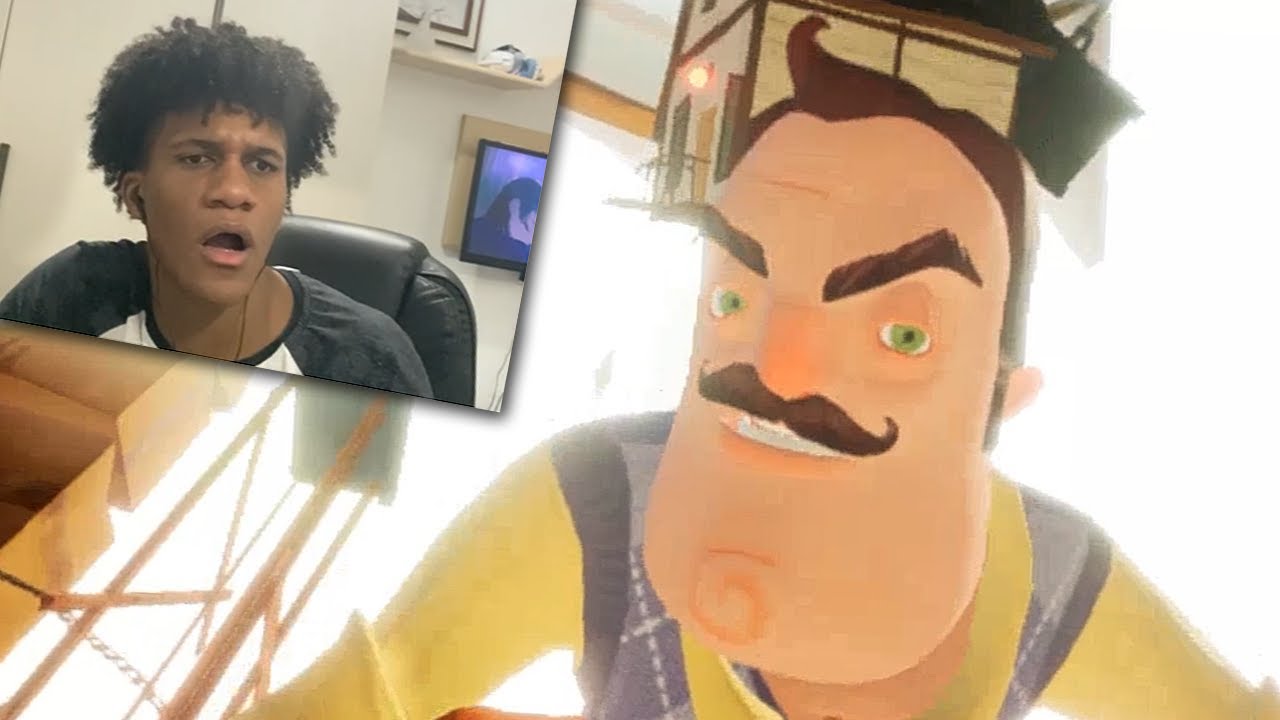 FINALIZEI DESSE JEITO KKKKK - Hello Neighbor [Parte 2]