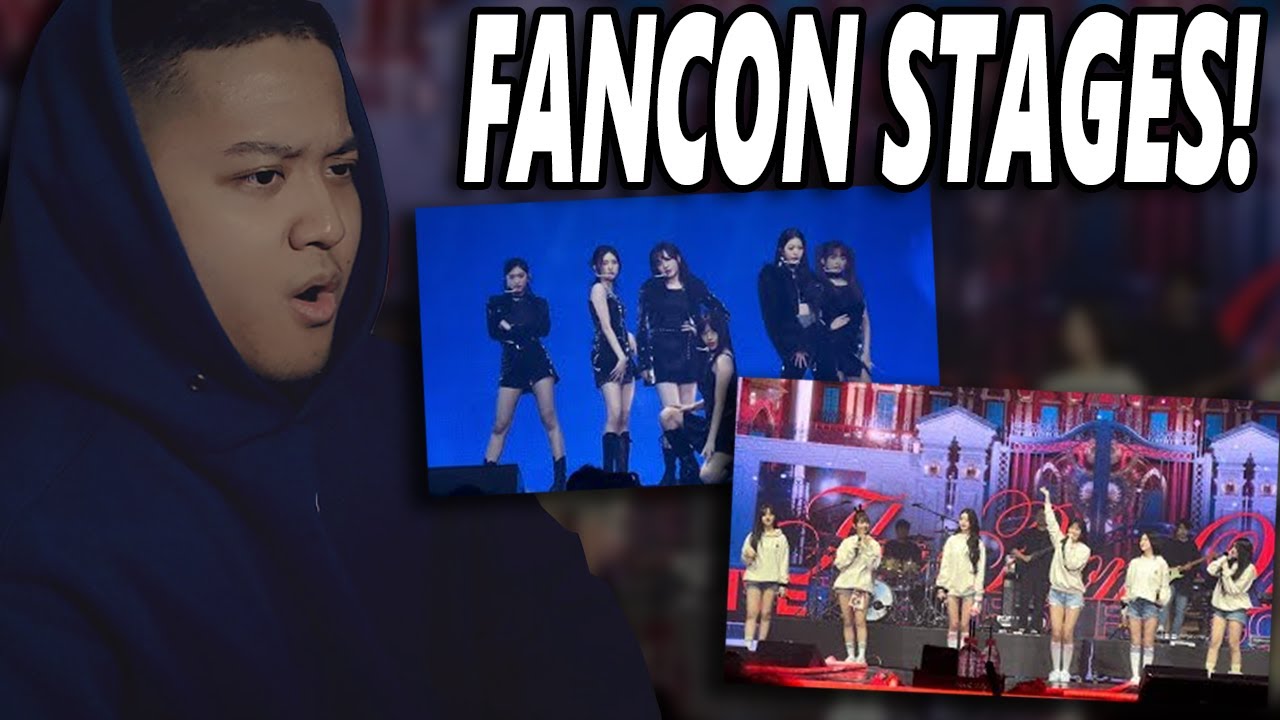 IVE FanCon - Stage FANCAMS | 'Blue Blood' + 'Not Your Girl' + 'My Satisfaction' + MORE!! | REACTION