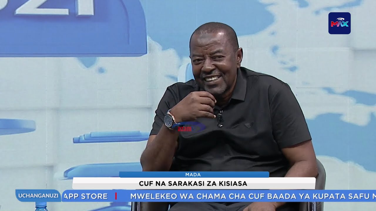 UCHANGANUZI | Hatma ya CUF baada ya kupata mwenyekiti mpya