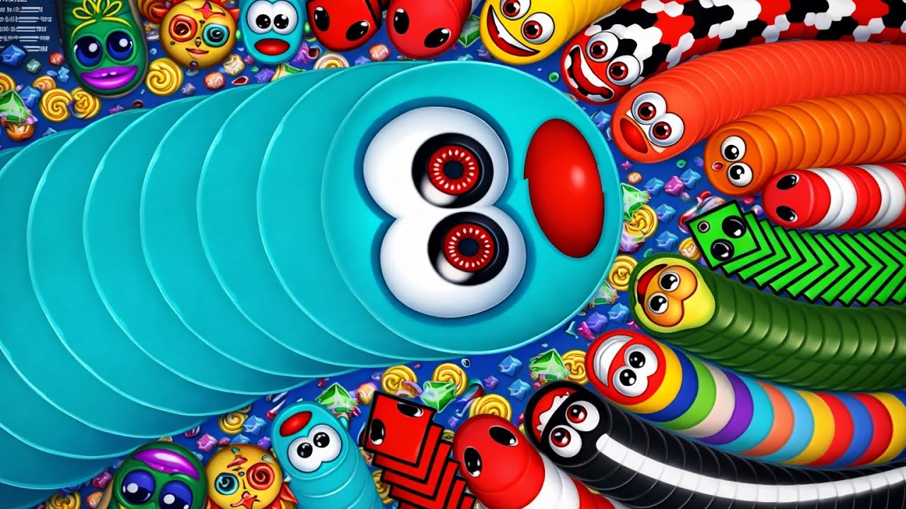 WORMS ZONE IO 🐍 BEST GAMING 2026 )( SLITHER 🐍SNAKE GAMING )( #796.