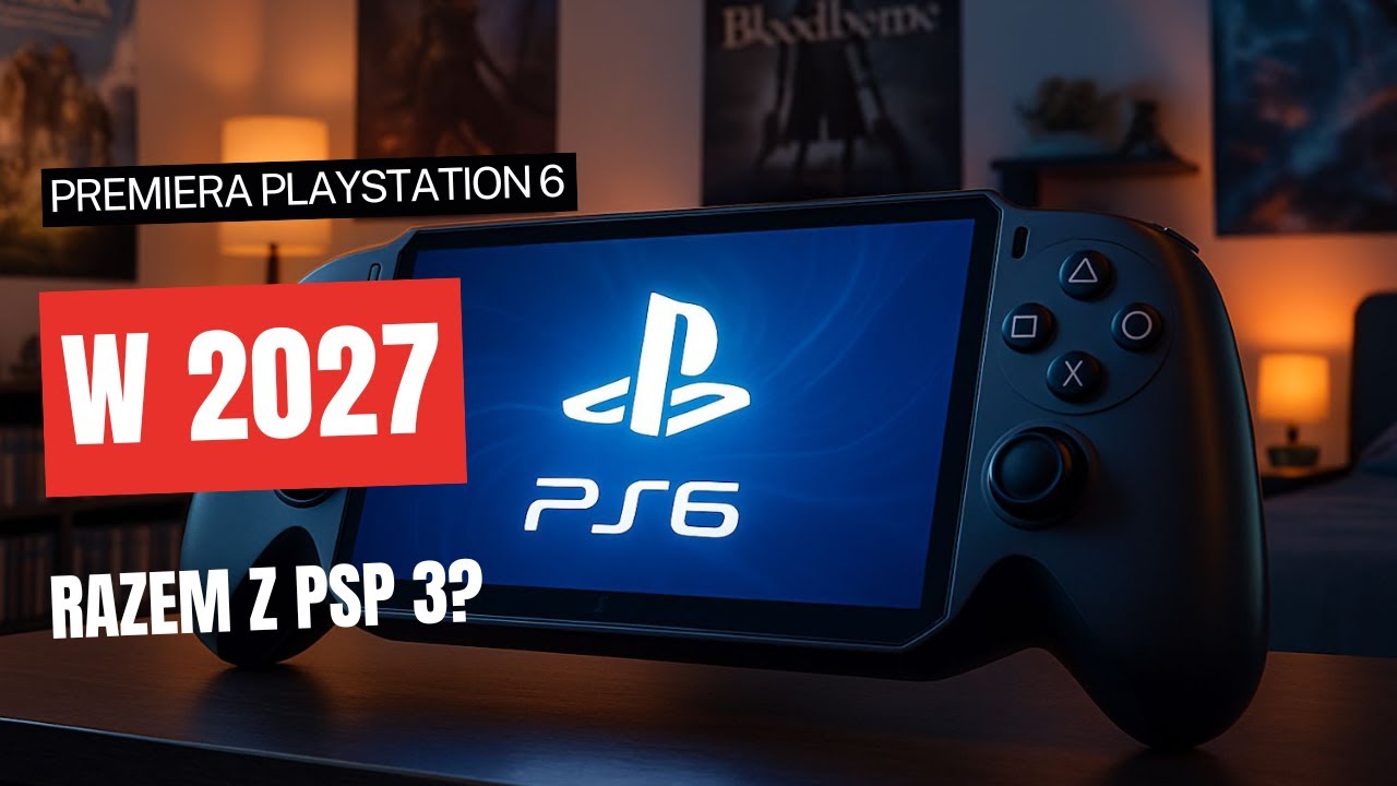 Premiera PlayStation 6 w 2027 razem z PSP 3?