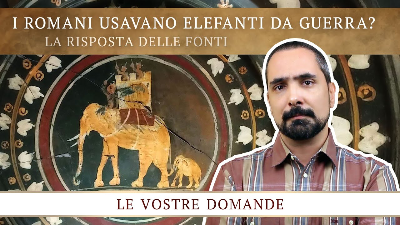 I Romani usavano elefanti da guerra?