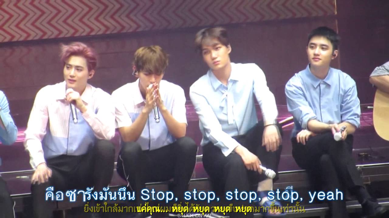 [THAISUB] 160730 EXO'rDIUM 어쿠스틱 ACOUSTIC