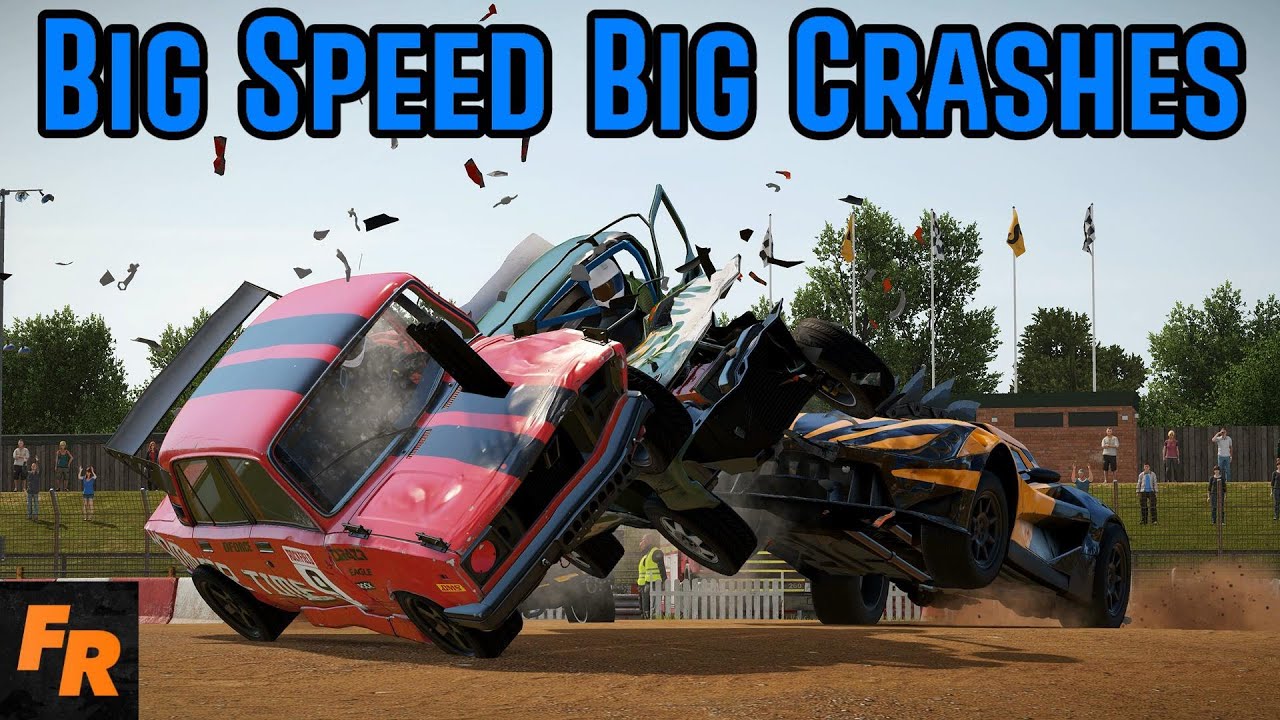 Big Speed Big Crashes - Wreckfest A Class Tournament