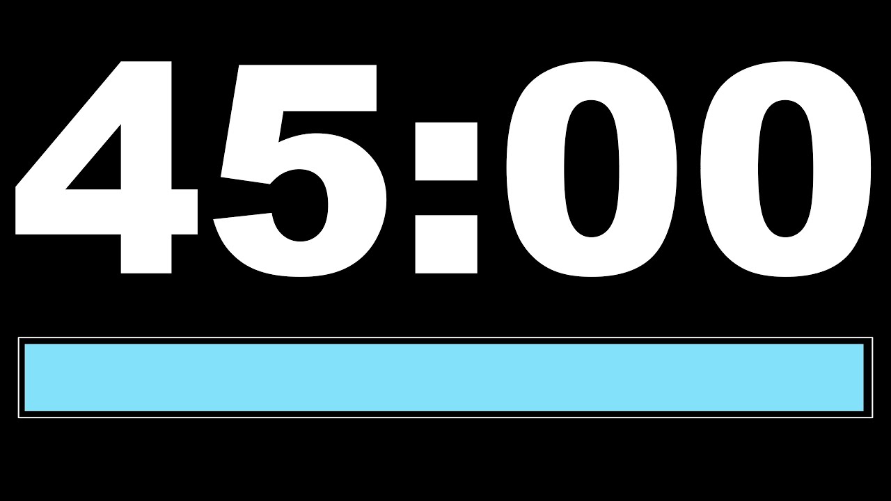Timer 45 Minutes