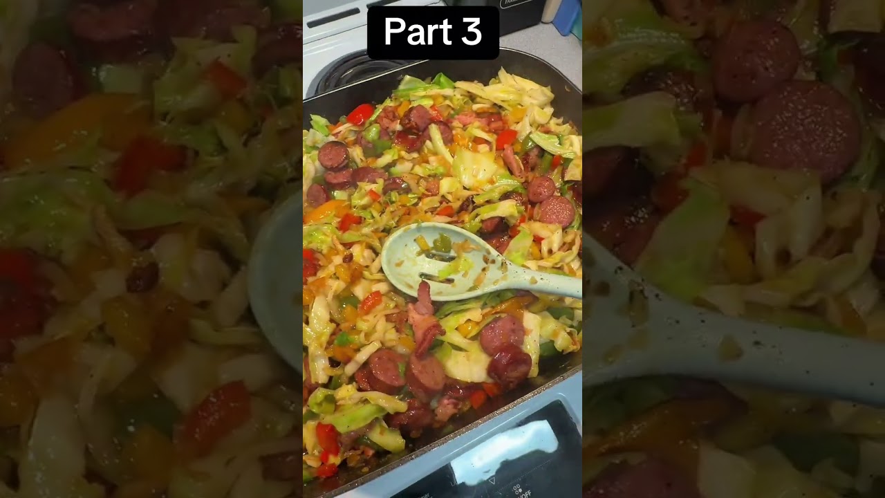 My favorite Cabbage recipe! Part 3