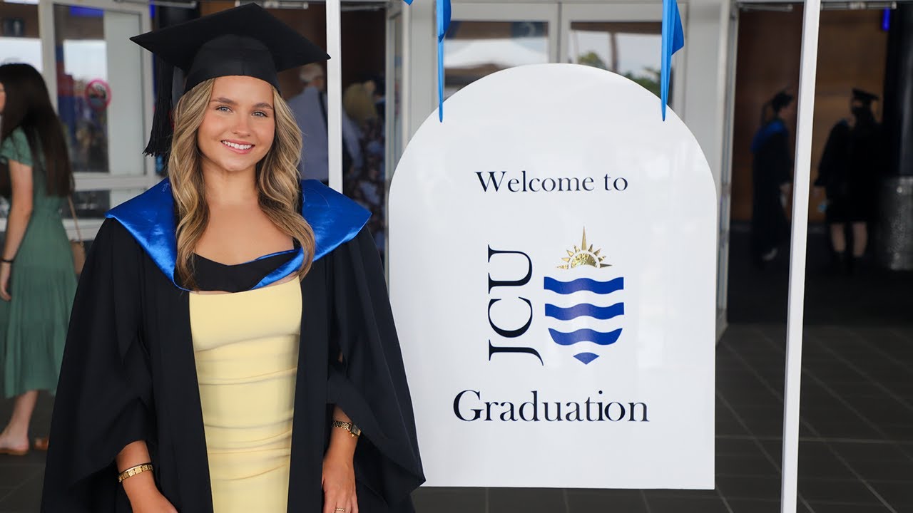 JCU Graduation Ceremony | 18 Dec 2025, 12.00 pm (AEST) | Townsville