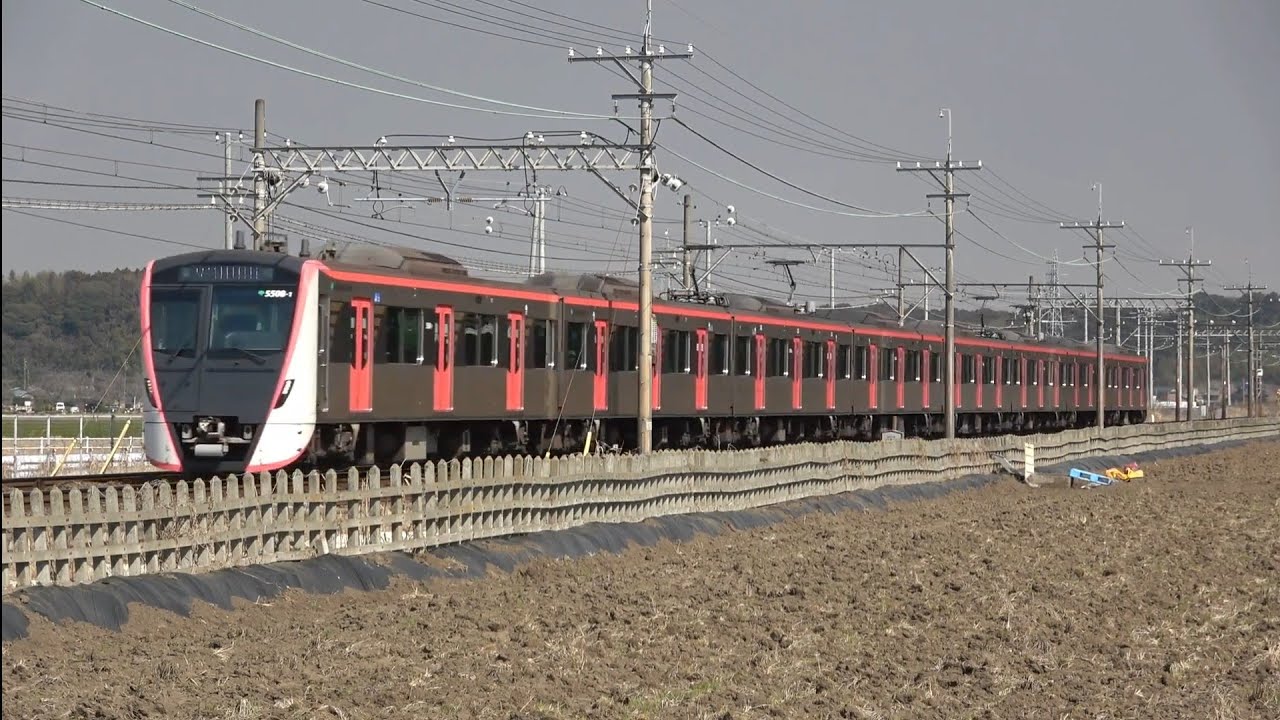 都営5500形 京成佐倉～京成臼井