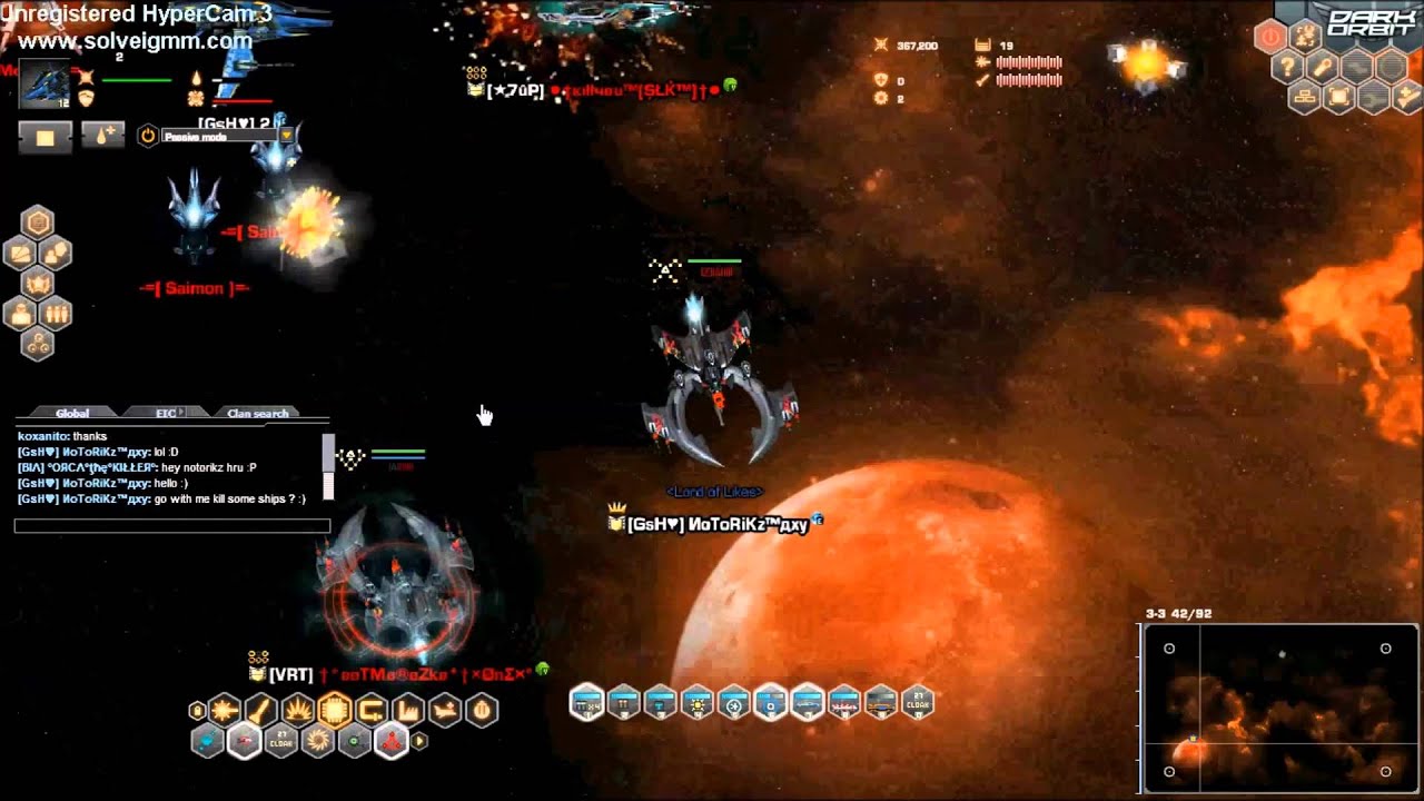 Darkorbit Global America-HUNTING