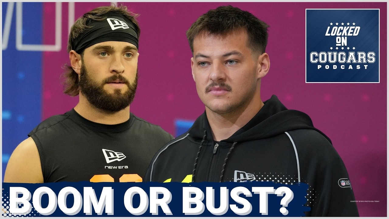 BYU’s Jack Kelly Impresses During NFL Combine | Can Chase Roberts REDEEM His Shaky NFL Draft Stock?