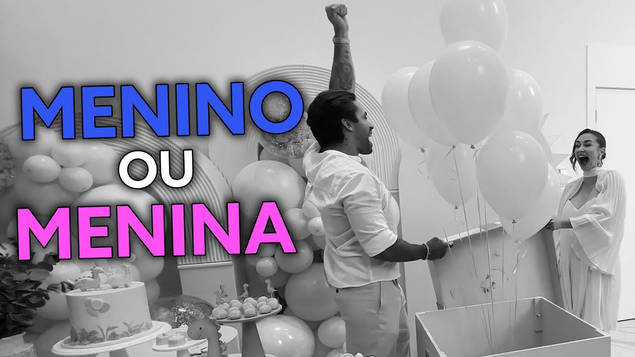 CHÁ REVELAÇÃO: MENINO OU MENINA?  | Diário da Gravidez Ep. 4
