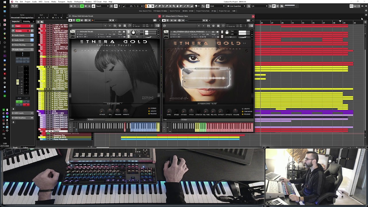 Ethera Gold Intimate Vocals | Demo 02