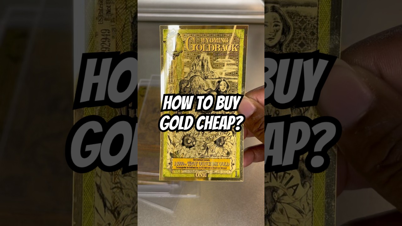 How To Buy Gold Cheap?