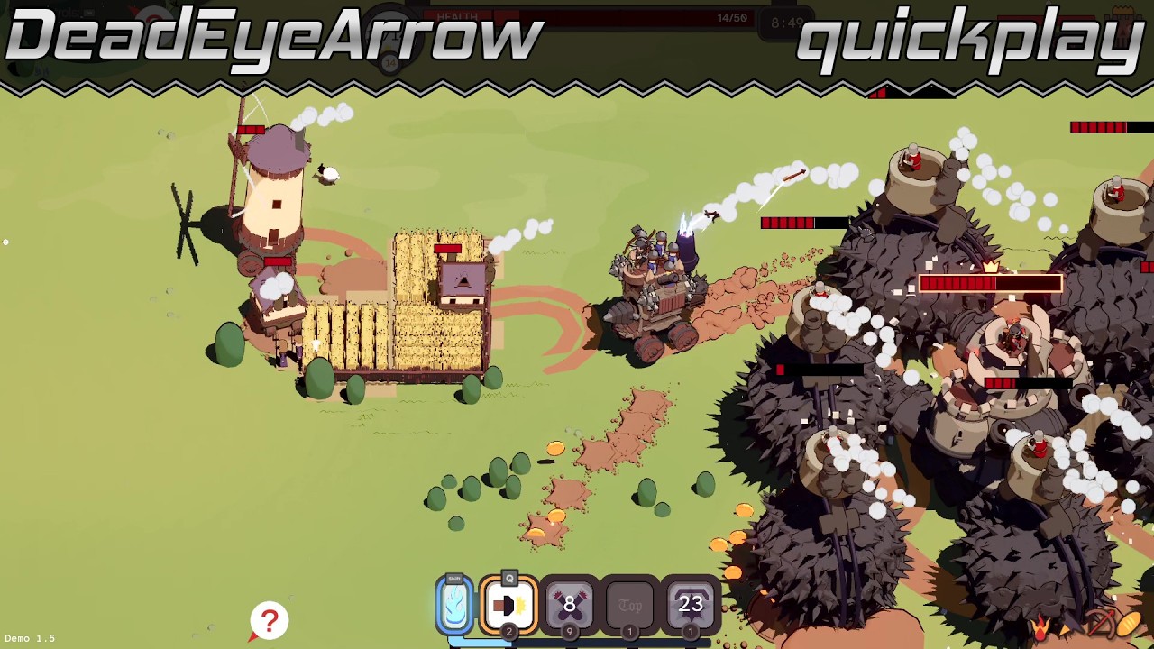 Wanderburg - Quick play First Impression Gameplay Demonstration