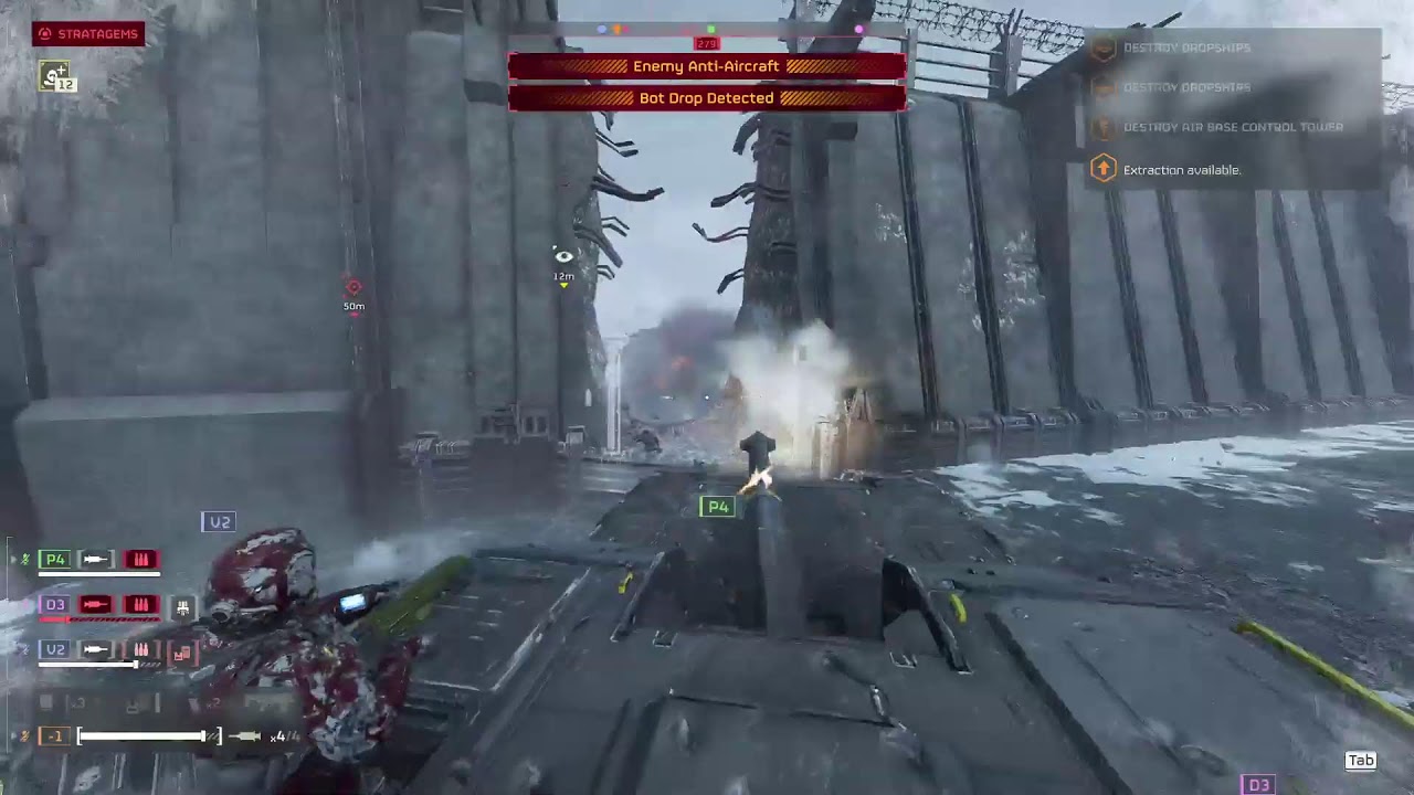 doing some space marine2 daily then maybe some helldivers during new years stream
