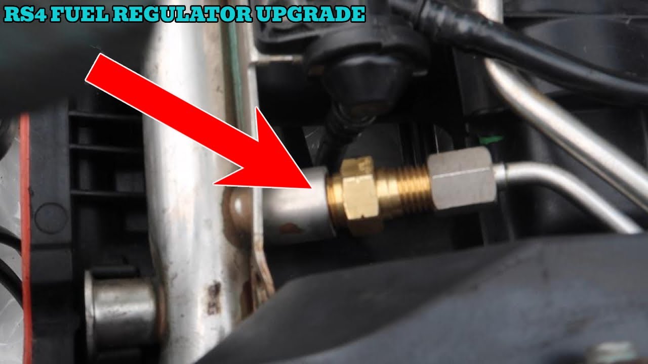 How To Upgrade your MK5 GTI to RS4 Fuel Rail Valves and Rs4 Fuel Pressure sensor|FSI FUEL UPGRADE