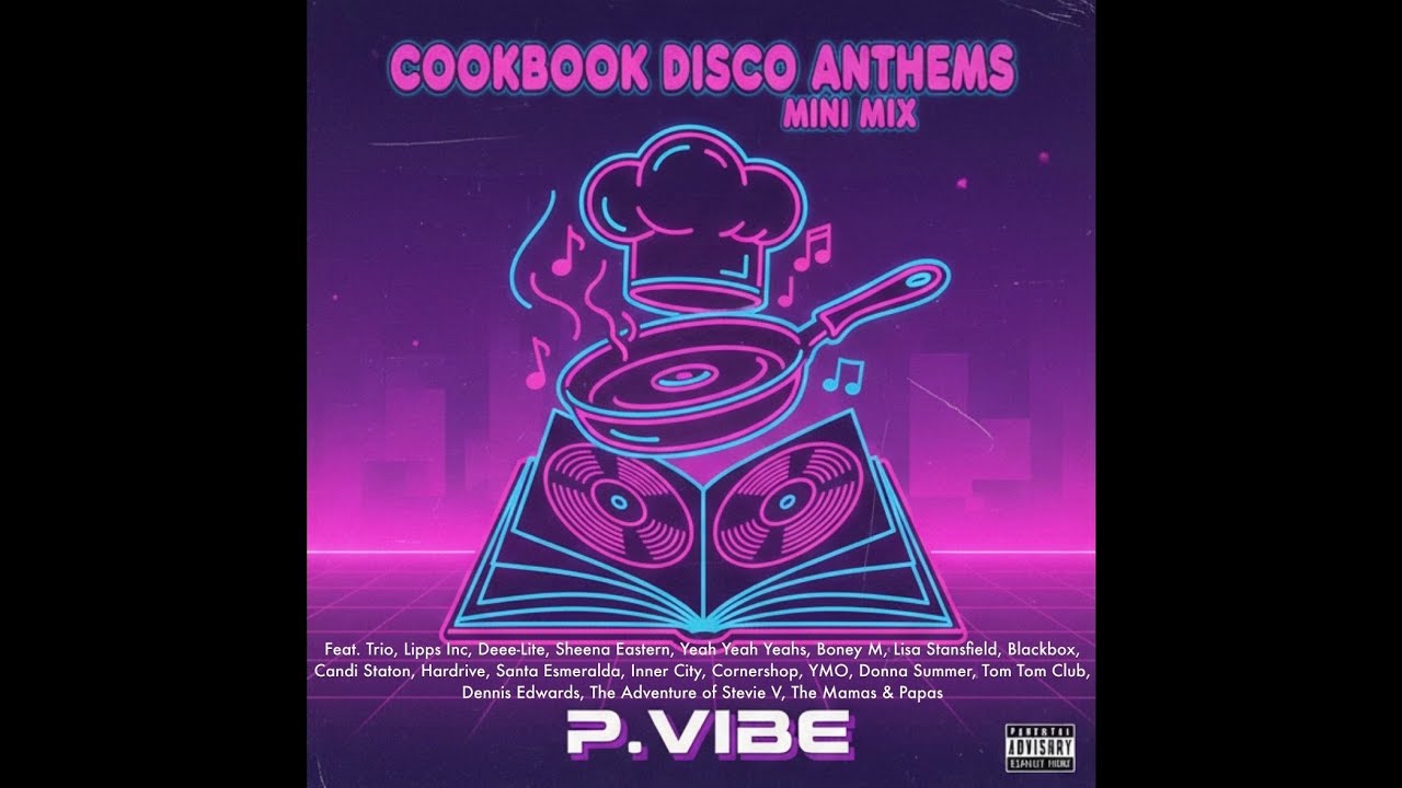 Cookbook Disco Anthems (Cookbook Mini Mix)