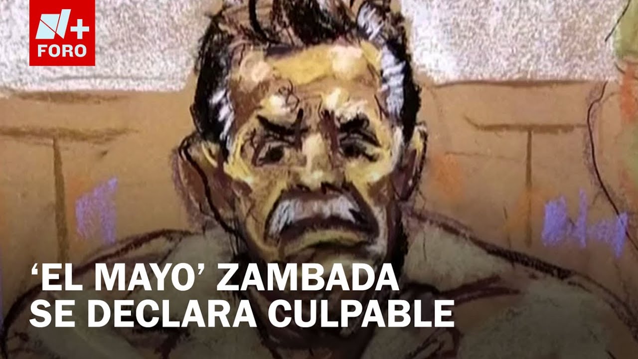 Ismael El Mayo Zambada se declara culpable de narcotr&aacute;fico - Expreso de la Ma&ntilde;ana