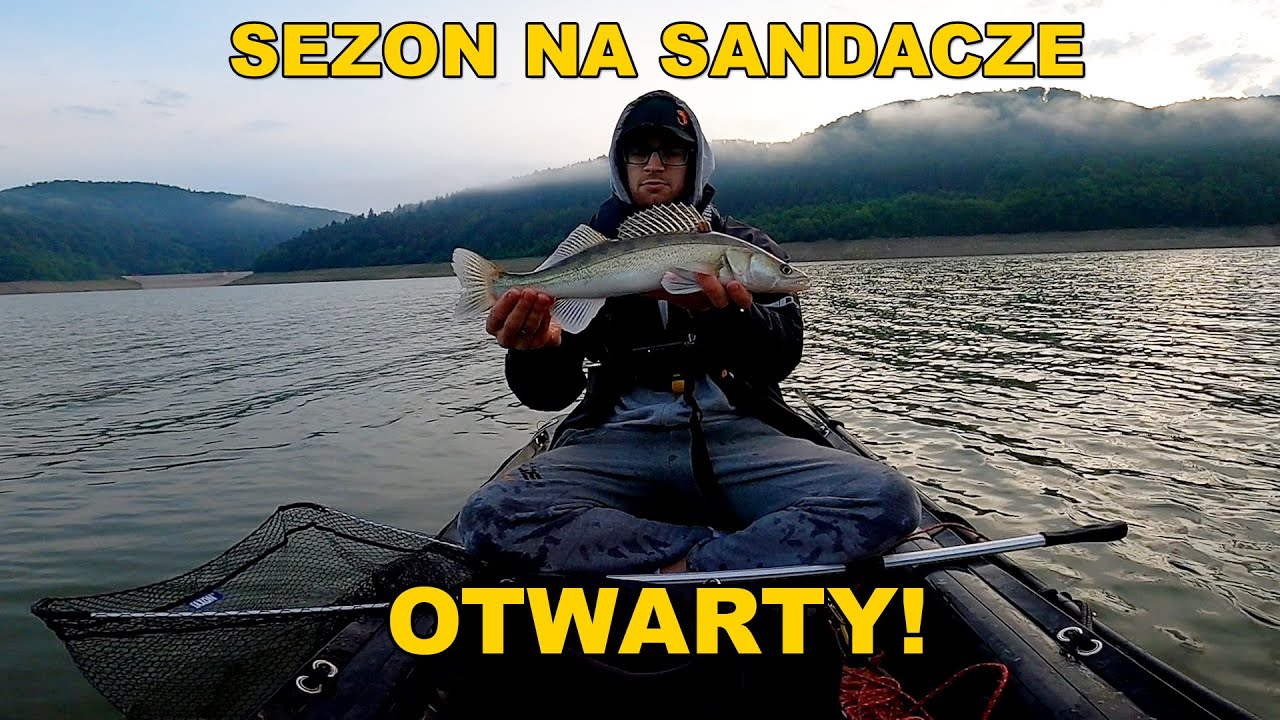SEZON SANDACZOWY 2025 OTWARTY! KLIMKÓWKA BEZ WODY, ŁOWIENIE BEZ ECHOSONDY, ALE... SĄ RYBY!