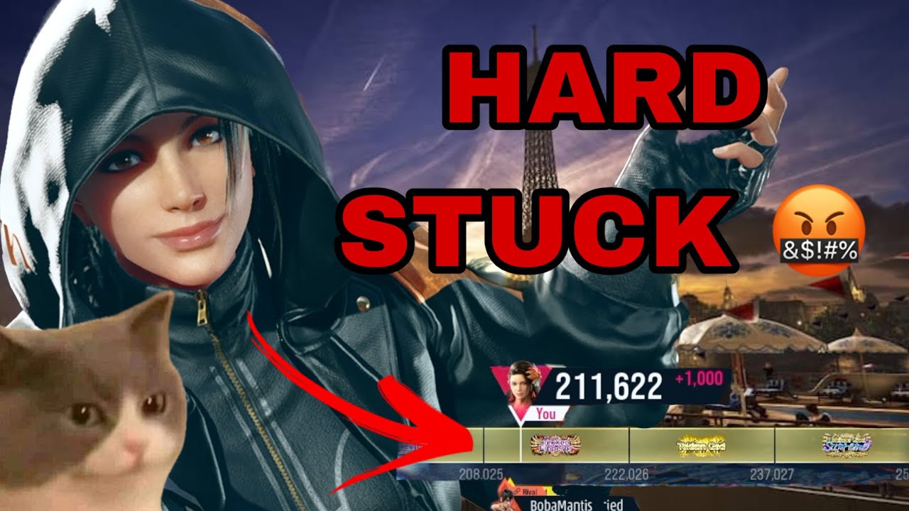 Почему вы застряли в рейтинге? - Рейтинг Tekken 8
