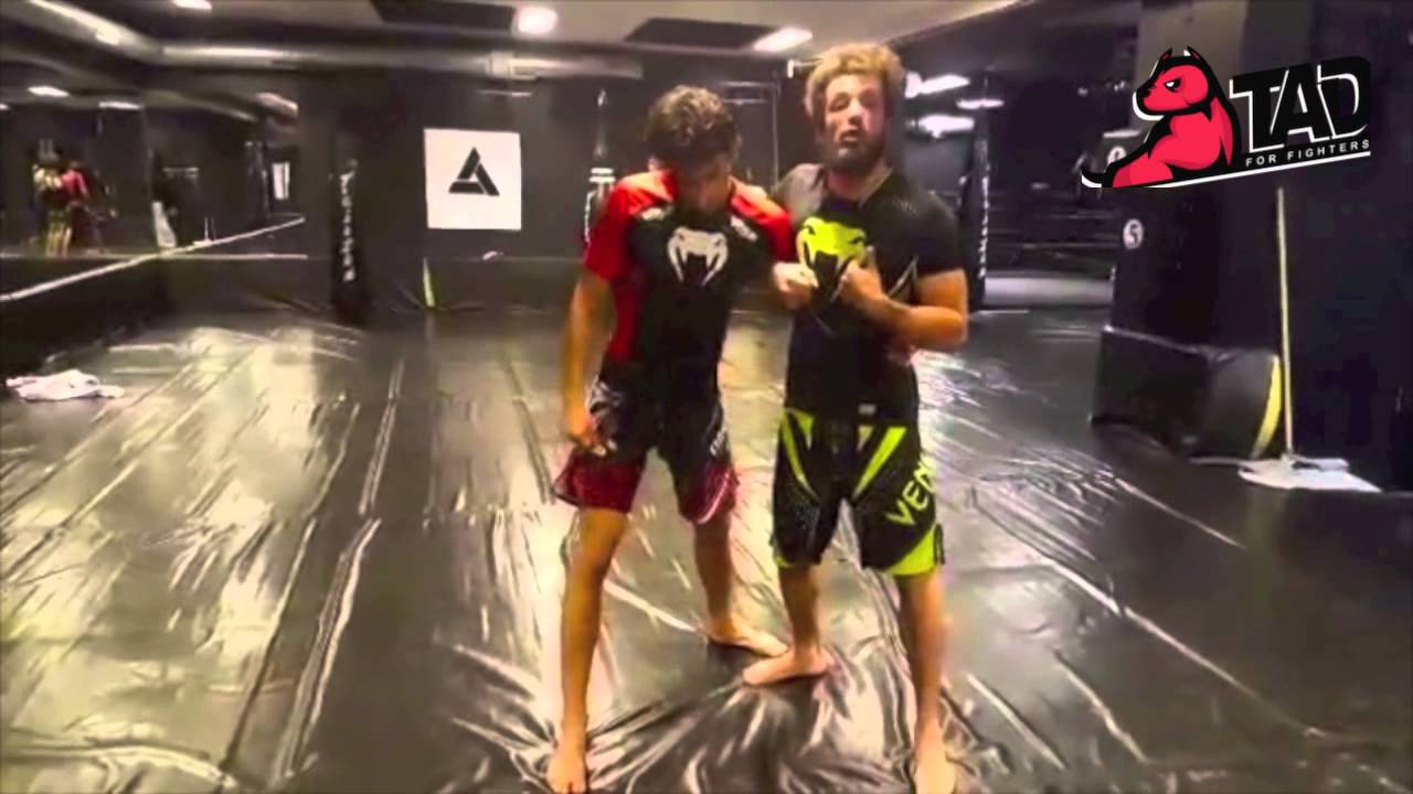 TUTO WALID SEGHIR : 2ieme technique de projection avec Alan Ciku
