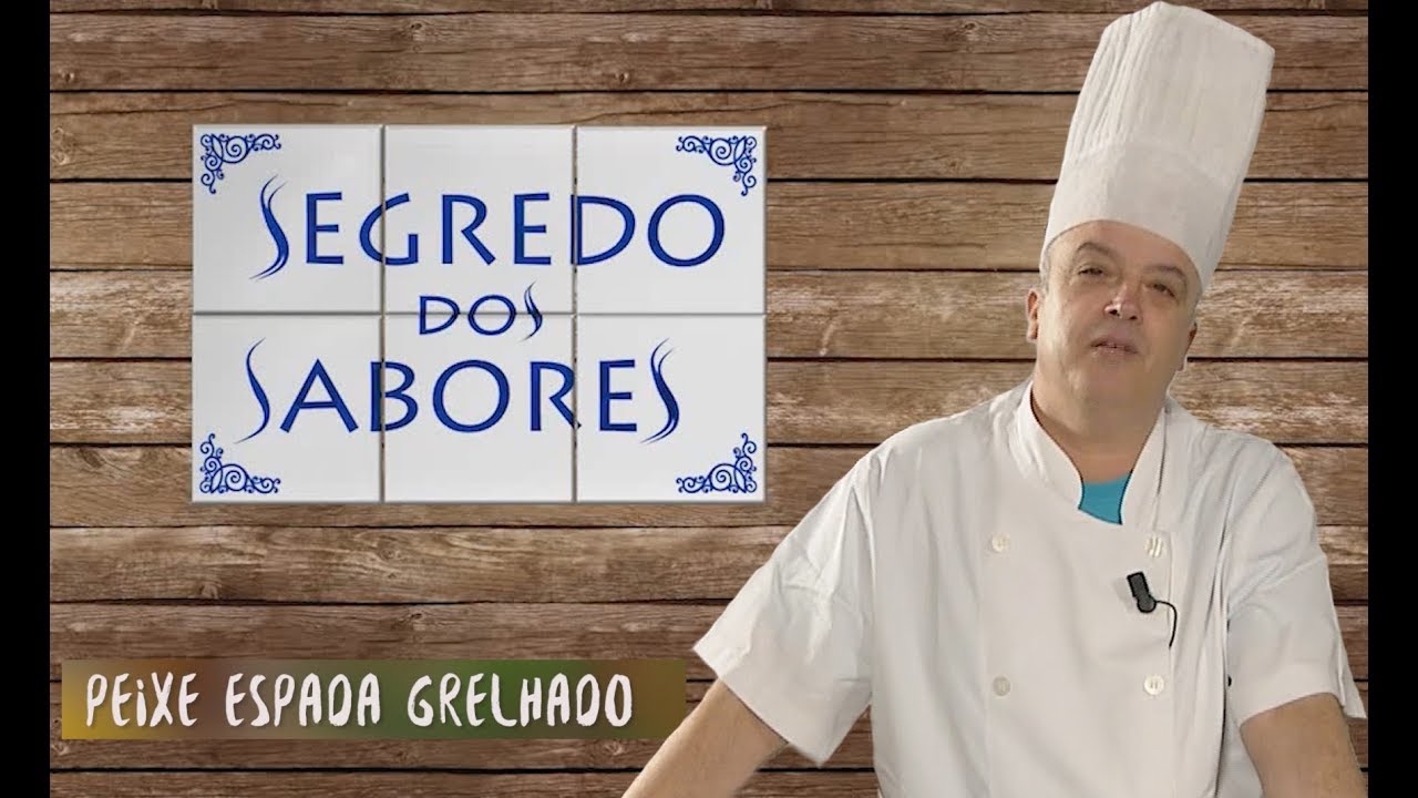 Segredo dos Sabores T1 Ep144  Peixe Espada