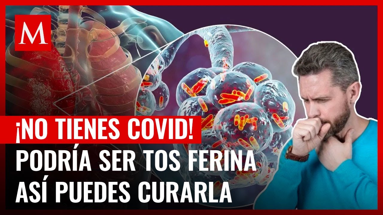 &iquest;No puedes con la tos ferina? Descubre c&oacute;mo tratarla correctamente