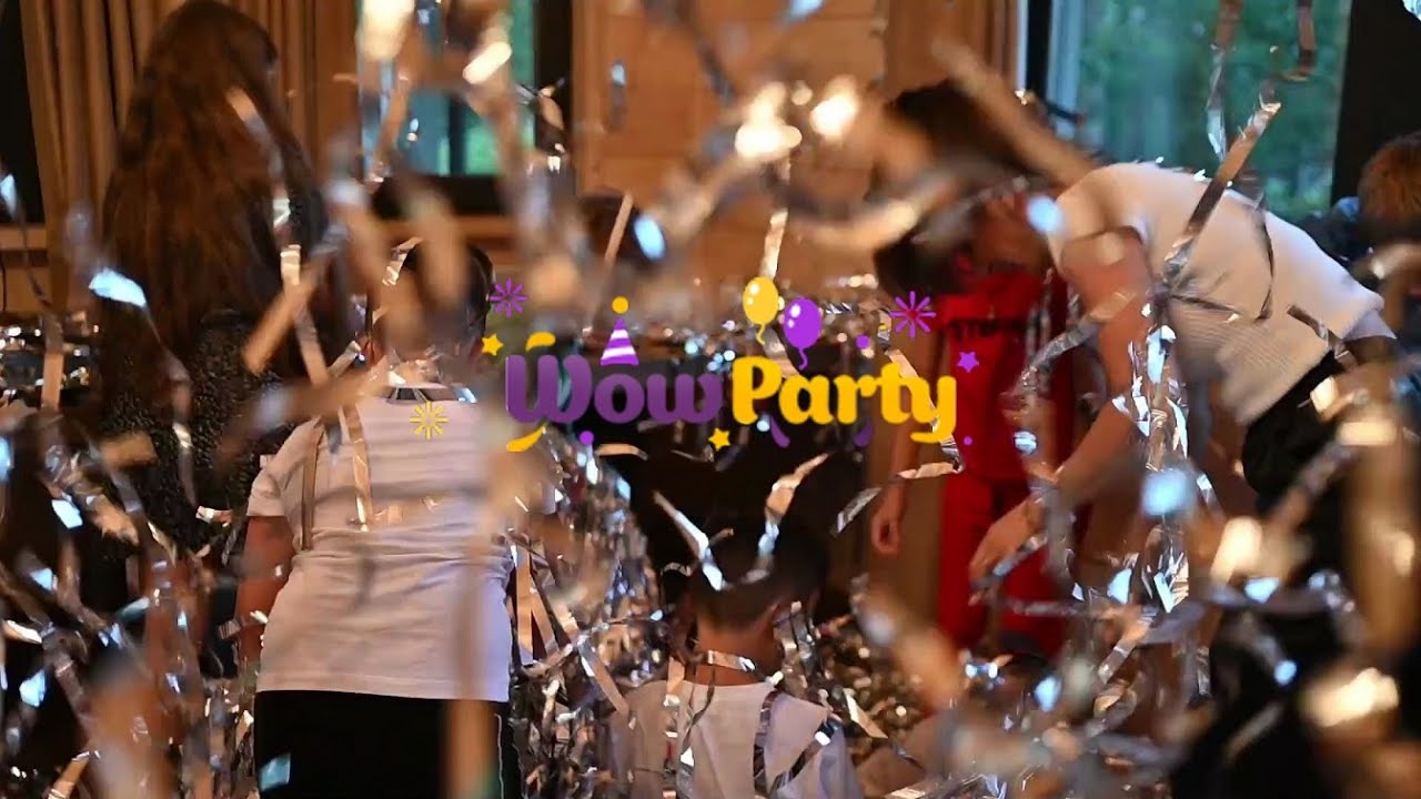 Бумажное серебряное шоу | WoW Party | wow-party.events