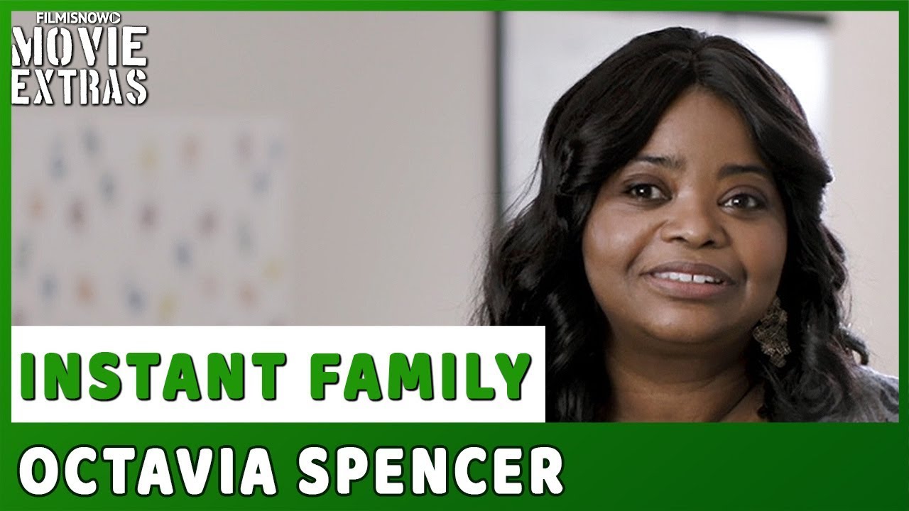 INSTANT FAMILY | On-set visit with Octavia Spencer 