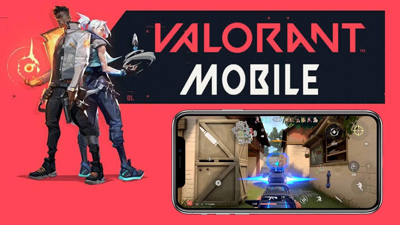 Valorant Mobile Beta Test |iPAD Pro M1 120fps