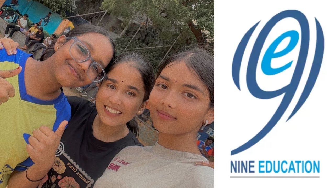 AD⭐️VANTAGE: @nineeducation “The POV of Students from 9 Education” Team: Ananya, Akshaya, Harshita