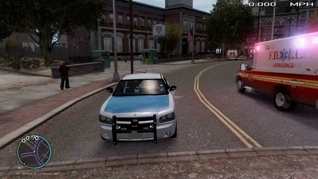 GTA IV LCPDFR 1.0 State Patrol Ep.11 