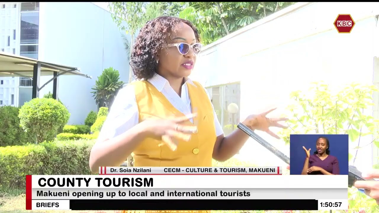 Makueni opening up to local and international tourists