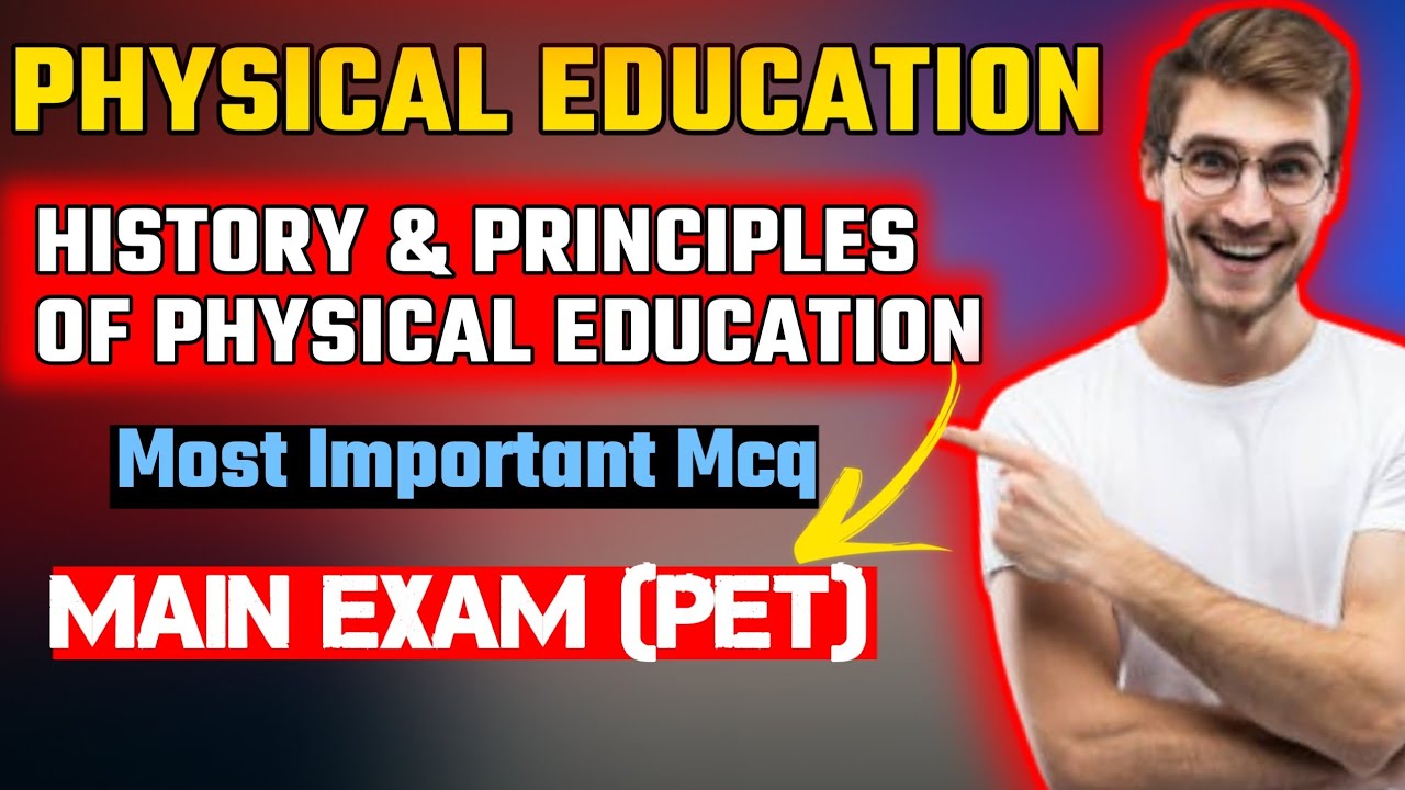 Physical Education Mcq Questions For Regular teacher PET Main Exam ! PET Questions#cht #rht#ossc