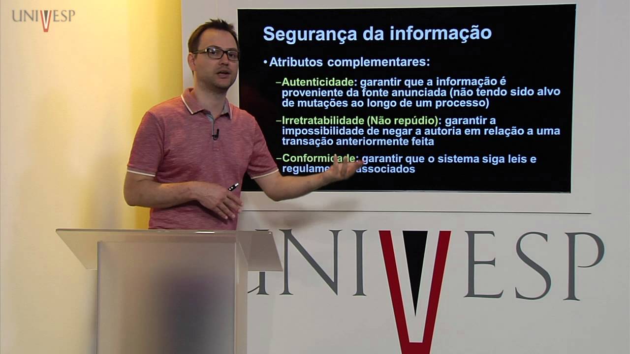 Sistemas de Informação - Aula 28 - Segurança de tecnologia da informação