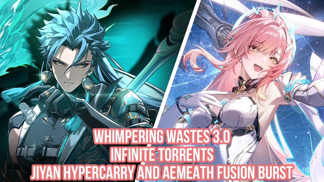 I CAN'T PARRY EVERYTHING EP. 9: Jiyan and Aemeath take on Whimpering Wastes 3.0: Infinite Torrents
