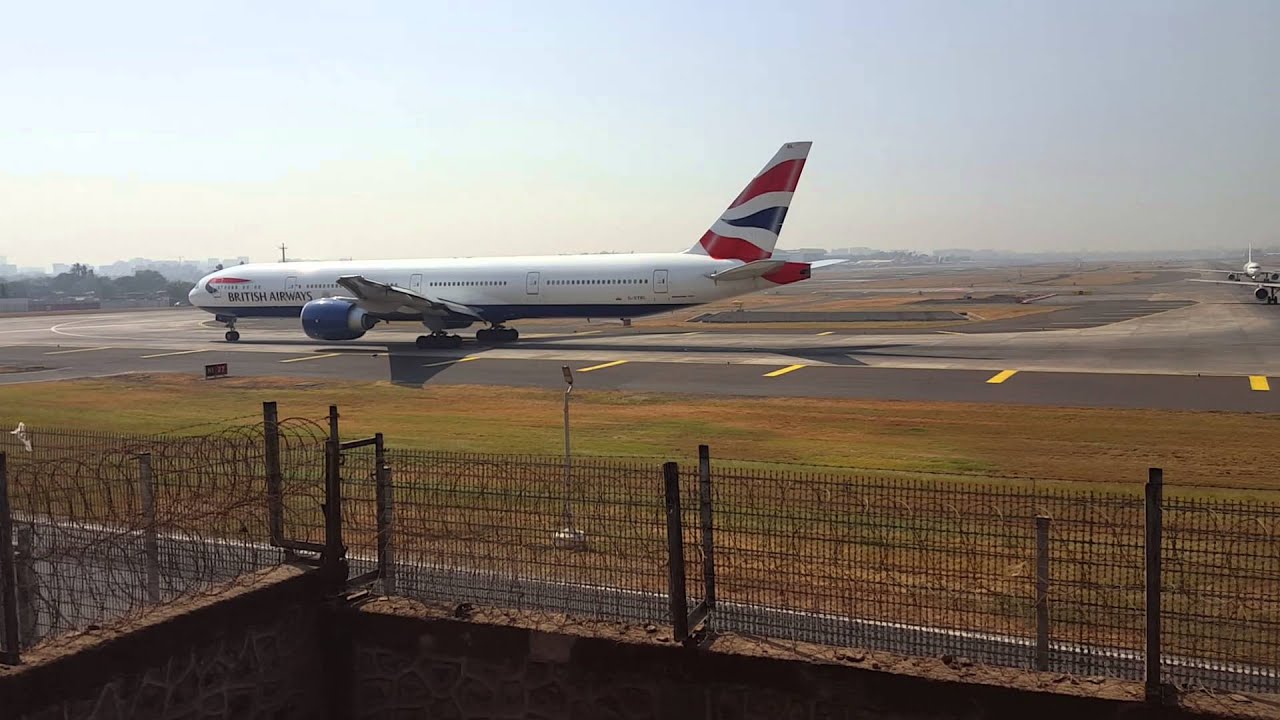 Mumbai Airport Runway