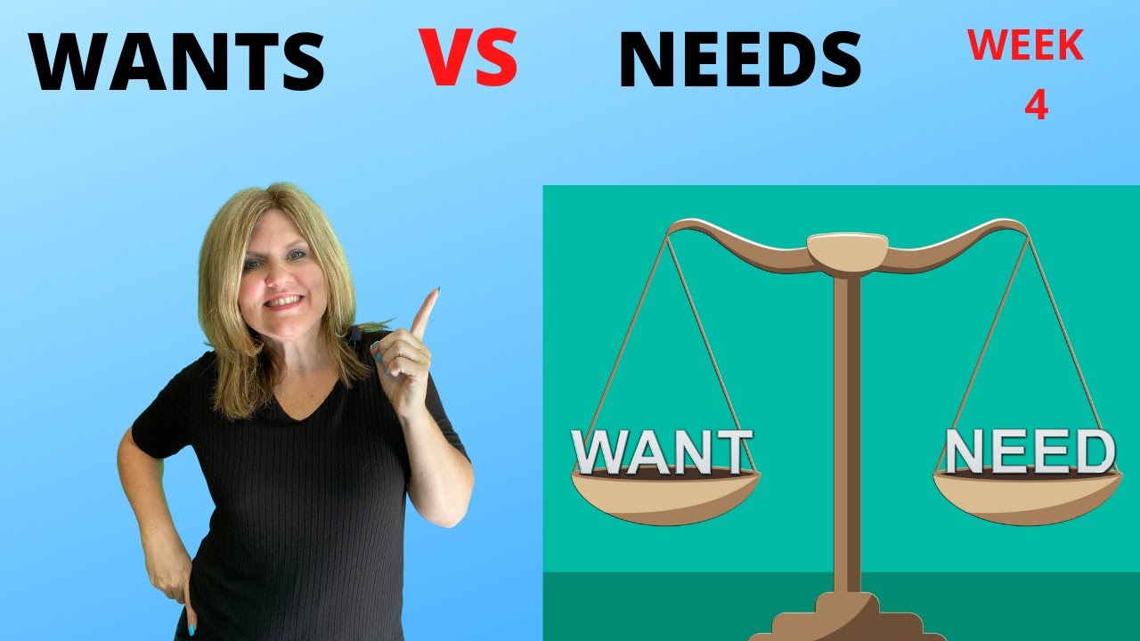 Buying a Home - Wants vs Needs