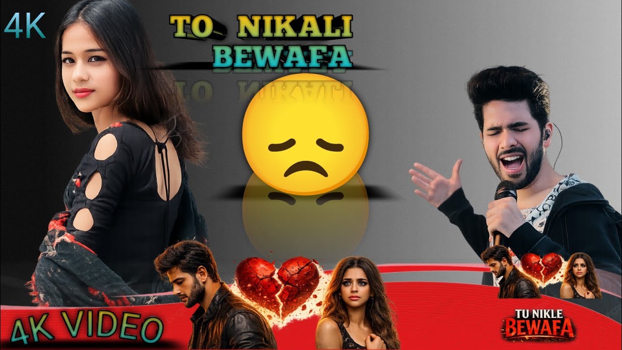 Tu nikali bewafa//new Hindi song 😱 😱#hindi #music #lovesong #song #viral #video 