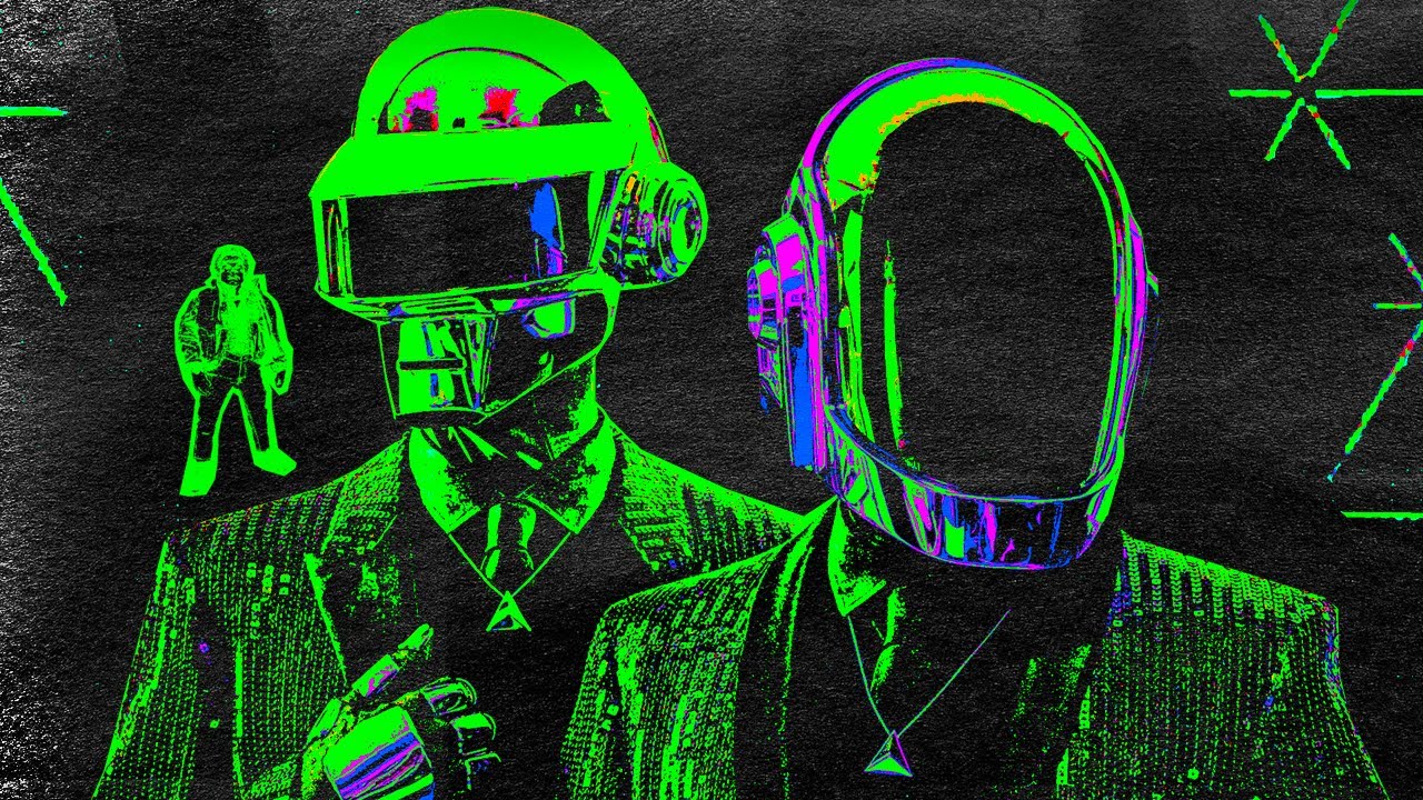 Daft Punk - Harder, Better, Faster, Stronger (CQ Jersey03 Remix)