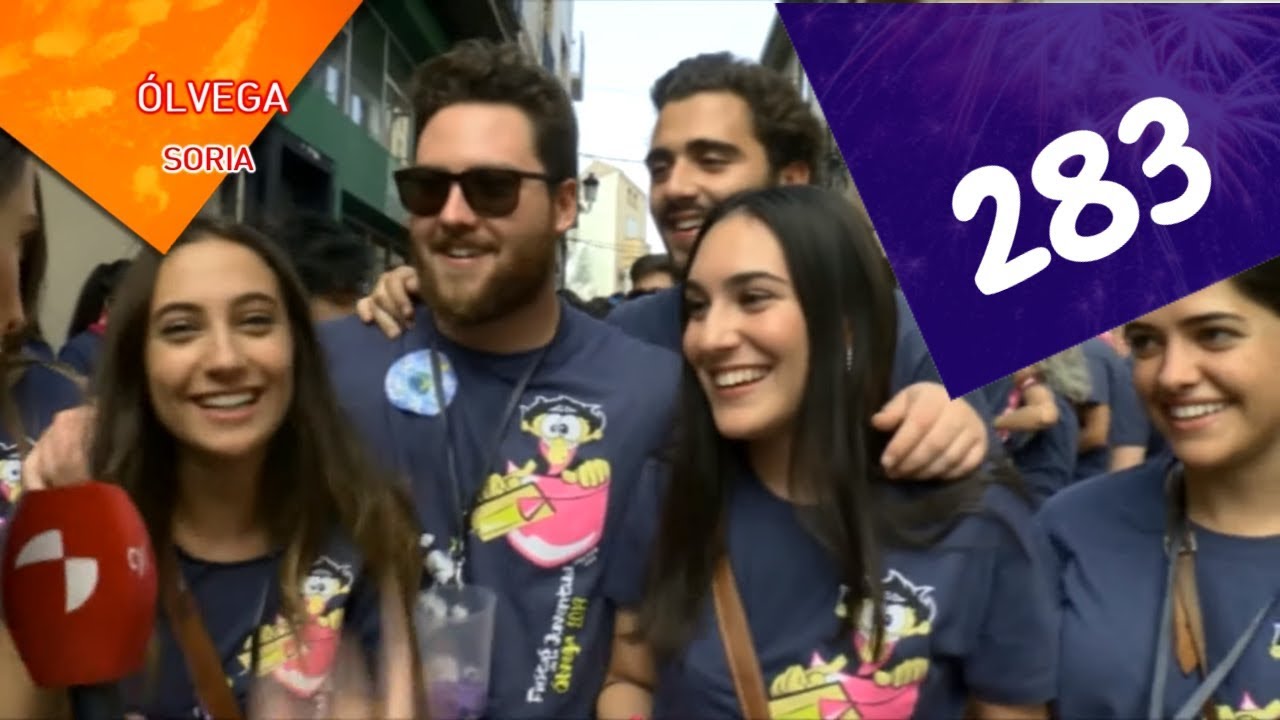 De fiesta en fiesta (283).- Ólvega, Astorga, Ávila, La Seca