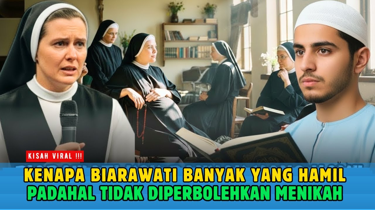 DUNIA GEMPAR ‼️ UMAT KRISTEN TERCENGANG BIARAWATI NGGAK NIKAH KOK BANYAK YANG HAMIL - DEBAT PANAS