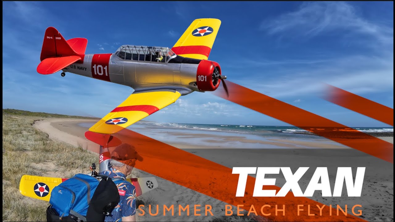 TEXAN - SUMMER BEACH FLYING (DOWN-UNDER)