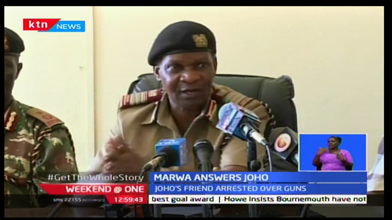 Weekend at One: Nelson Marwa dismisses allegations that Hassan Joho had been arrested 14/01/2017