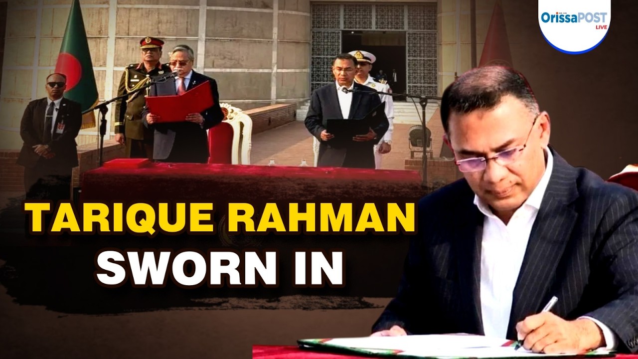 Tarique Rahman sworn in as Bangladesh PM | BNP wins majority in historic polls
