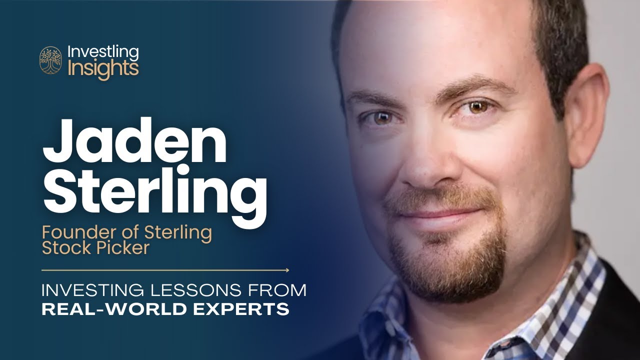 Stock Picking, Asset Management and Personalized Strategies with Jaden Sterling